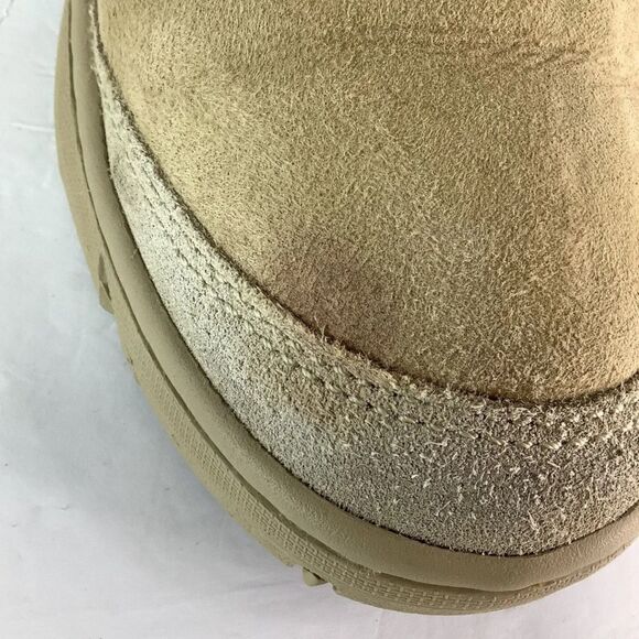 UGG Australia Ultimate Short Chestnut Tan Women Winter Mid Calf Boots Sz W6. - Picture 10 of 12